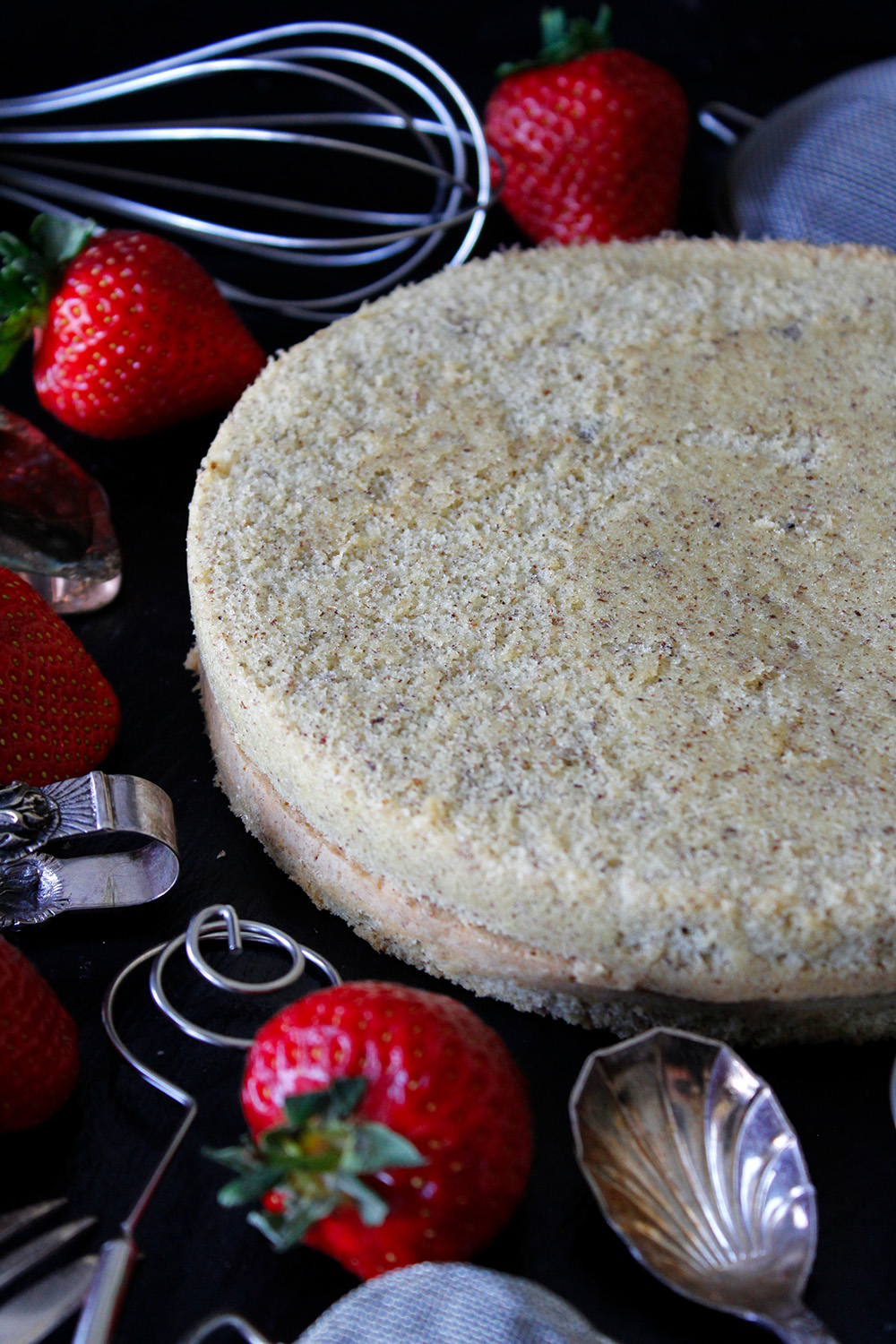 Grundrezept Biskuitteigboden von Einmal Nachschlag, bitte!