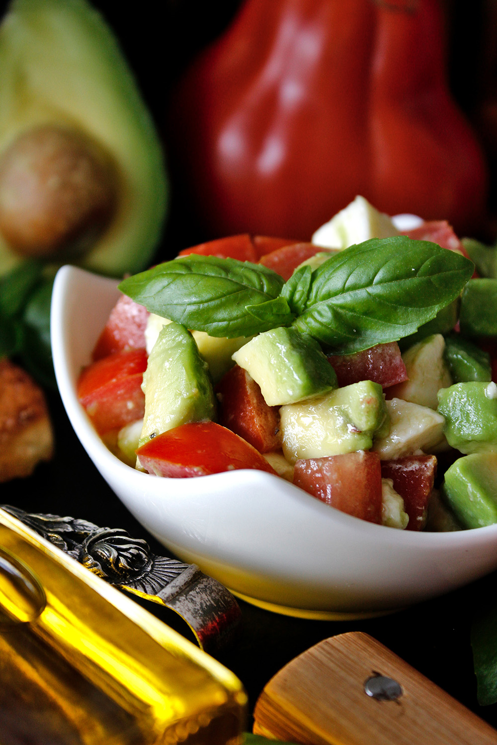 Rezept für Avocado-Salat von Einmal Nachschlag, bitte!