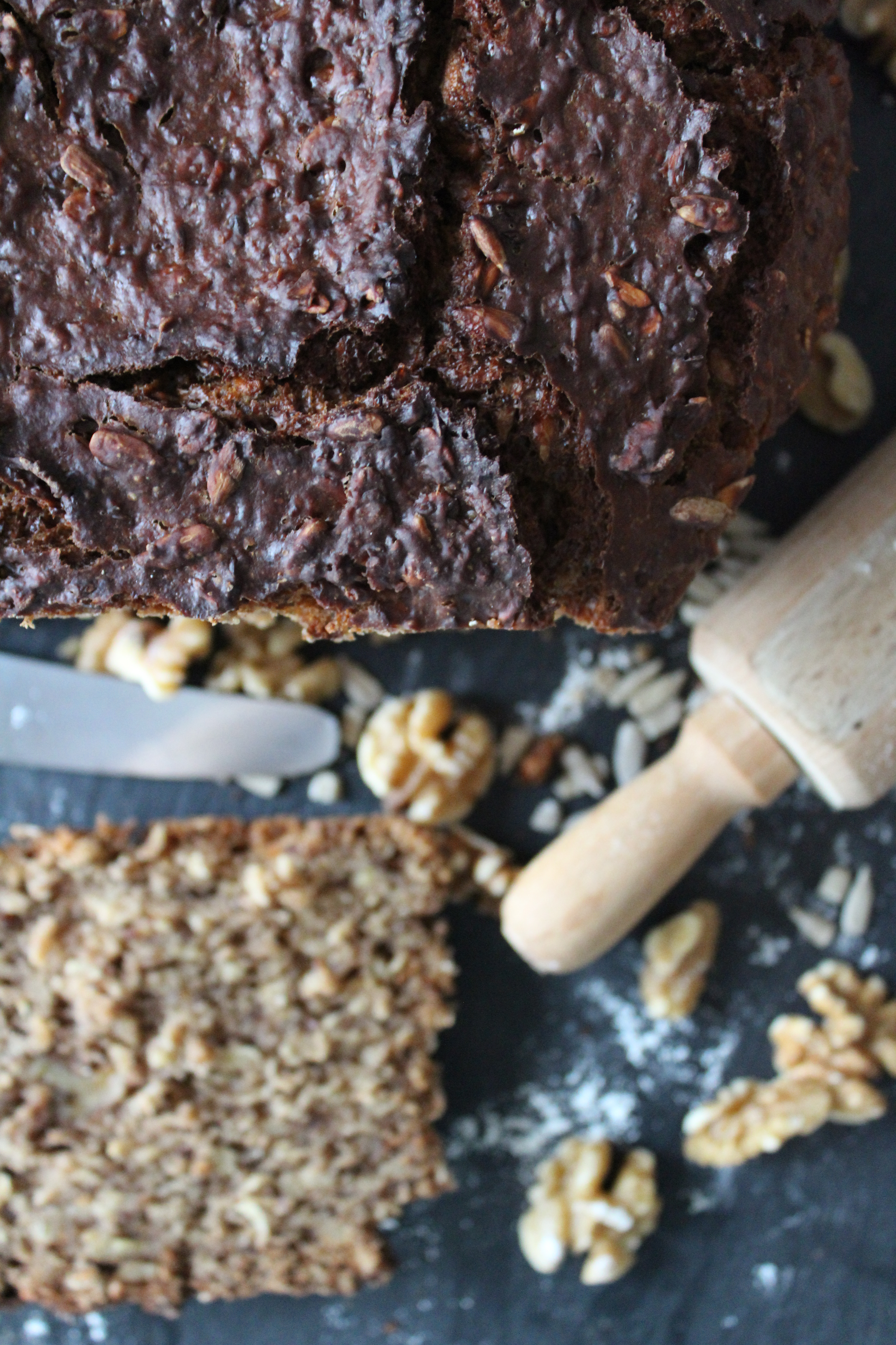 Knuspriges Körnerbrot von Einmal Nachschlag, bitte | Foto: Linda Katharina Klein