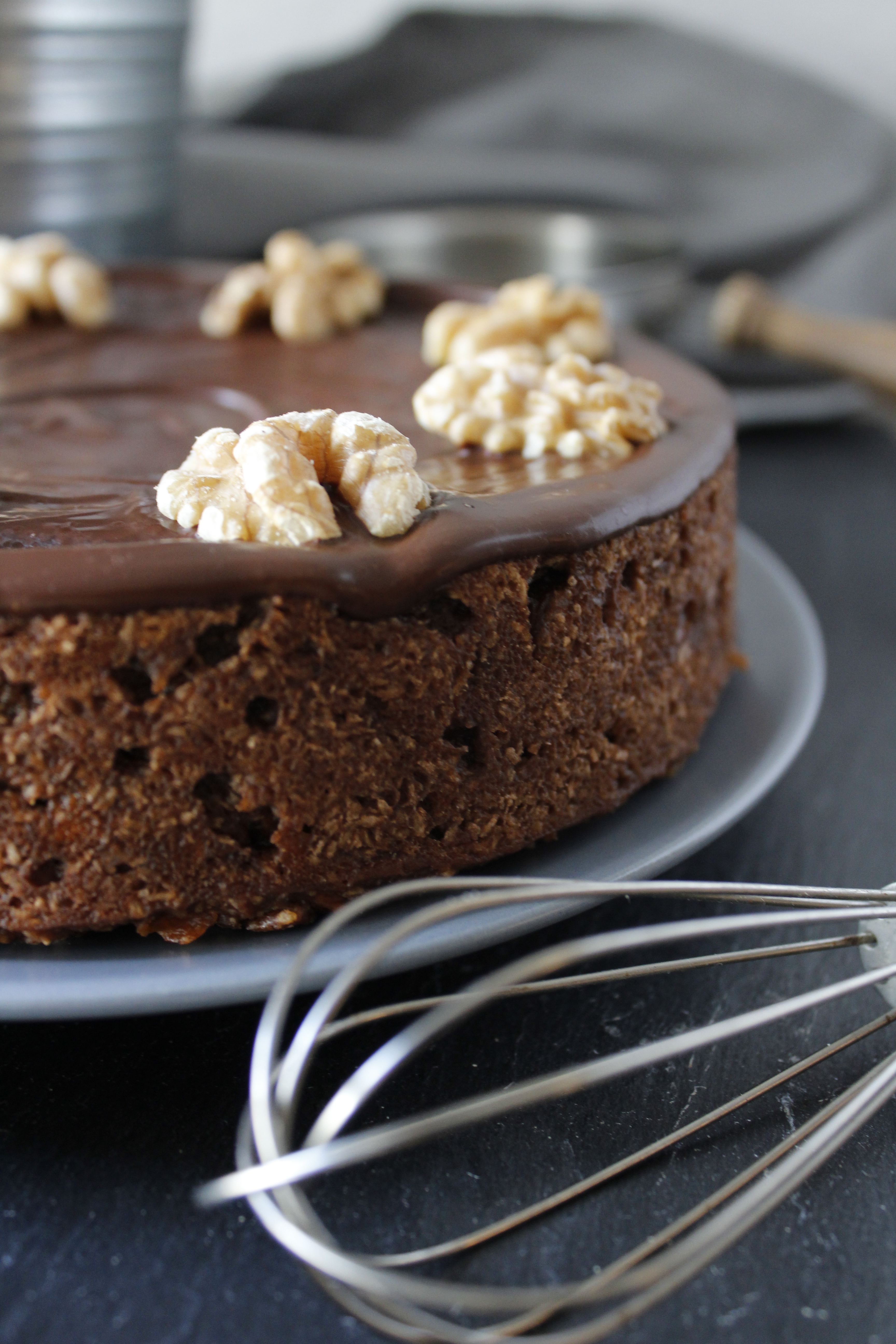 Saftiger Schokoladenkuchen von Einmal Nachschlag, bitte | Foto: Linda Katharina Klein