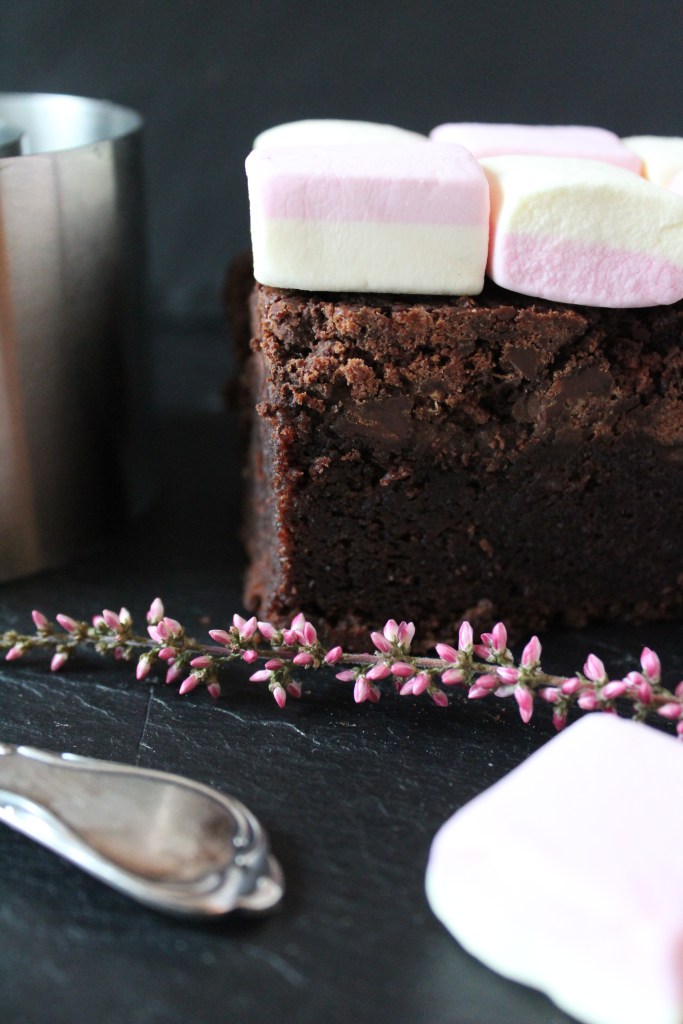Brownie mit Marshmallow-Topping von Einmal Nachschlag, bitte | Foto: Linda Katharina Klein