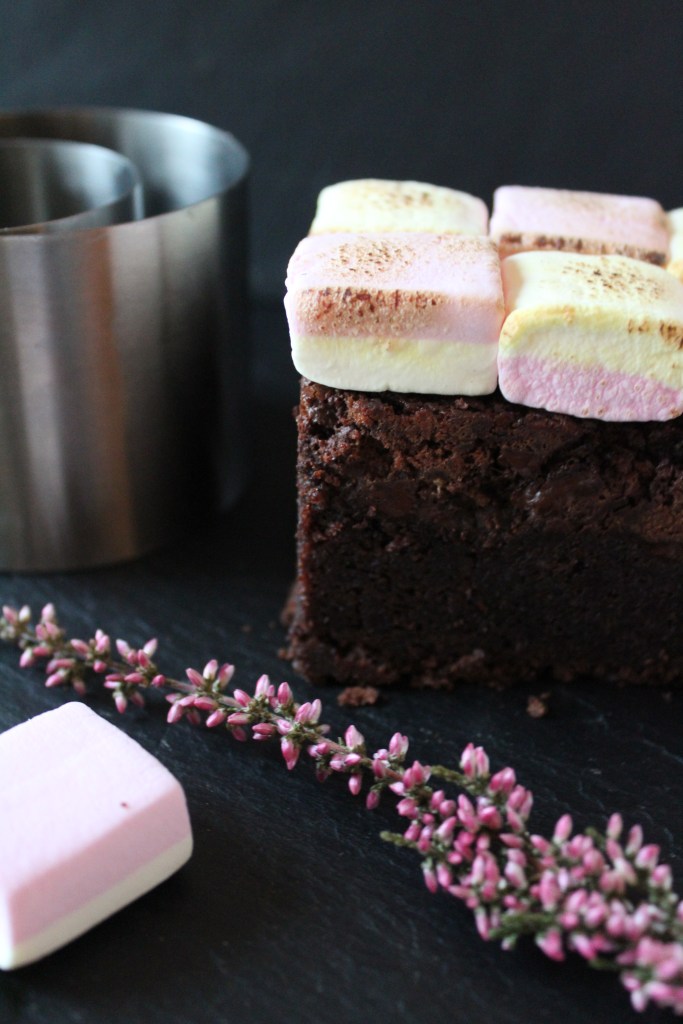 Brownie mit Marshmallow-Topping von Einmal Nachschlag, bitte | Foto: Linda Katharina Klein