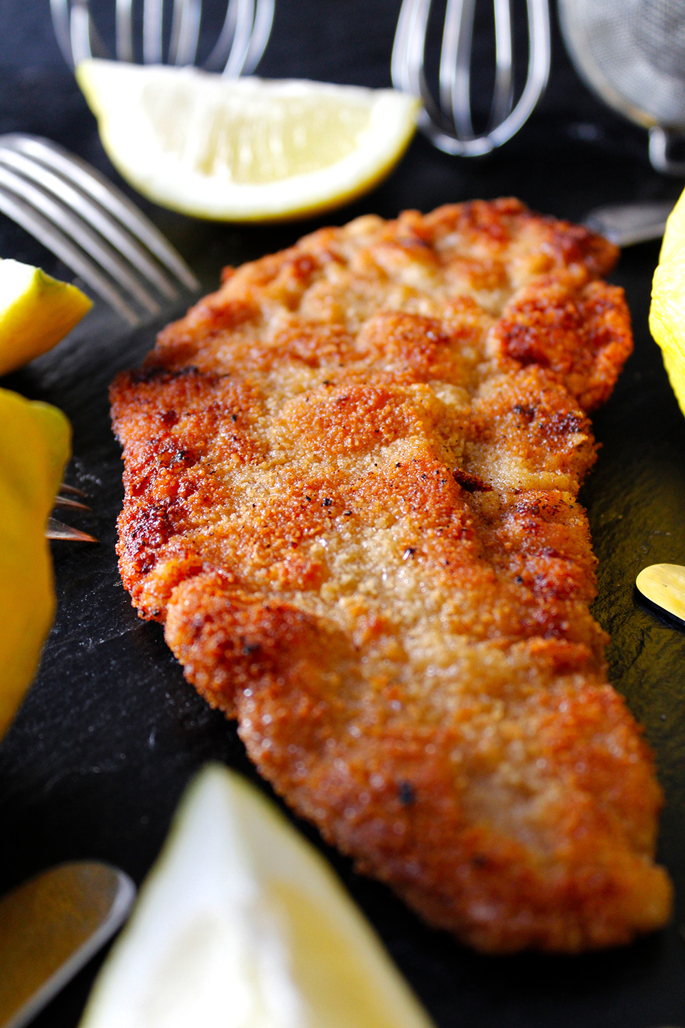 Rezept für Wiener Schnitzel von Einmal Nachschlag, bitte!