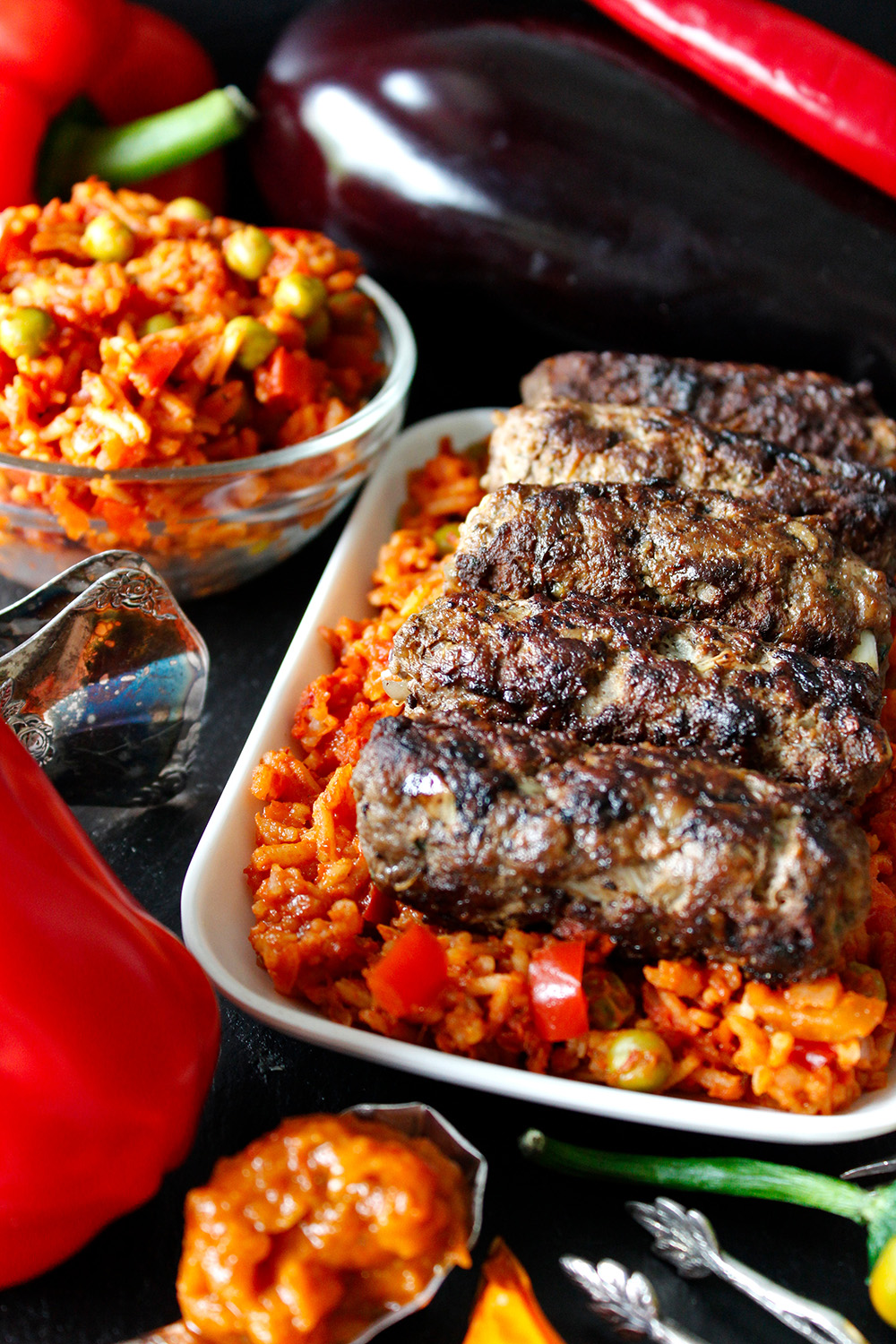 Rezept für Cevapcici von Einmal Nachschlag, bitte!