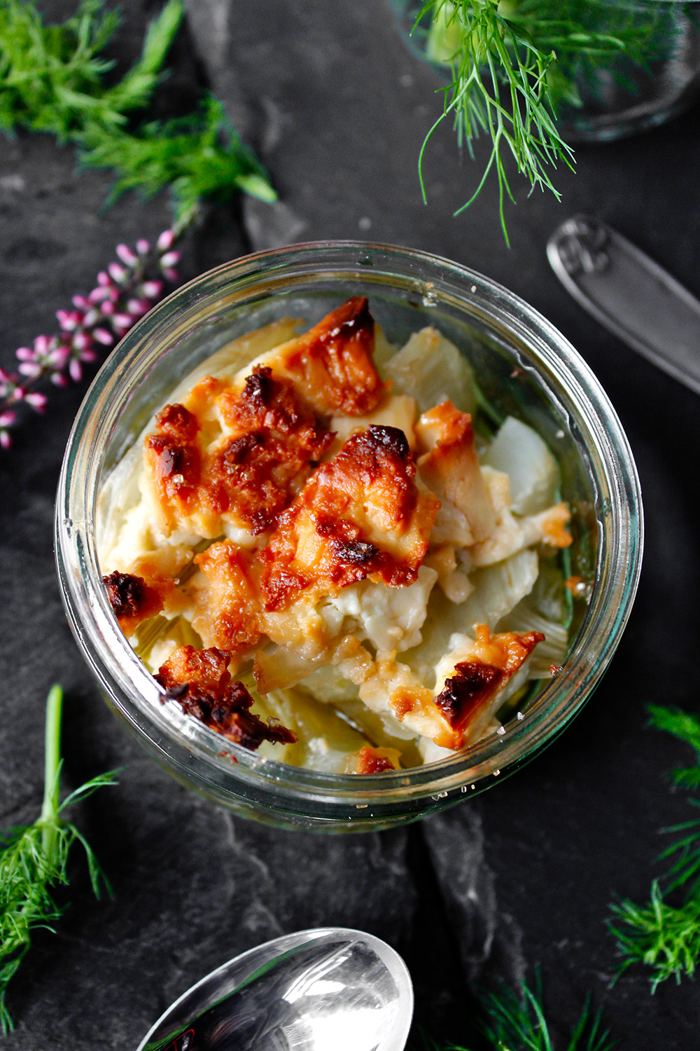 Rezept für gebackenen Fenchel von Einmal Nachschlag, bitte!