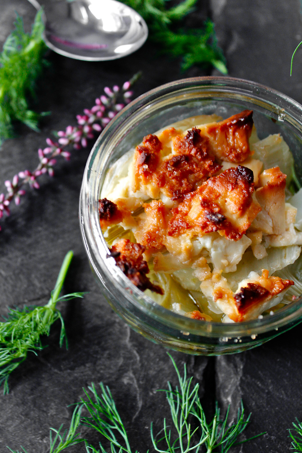 Rezept für gebackenen Fenchel von Einmal Nachschlag, bitte!