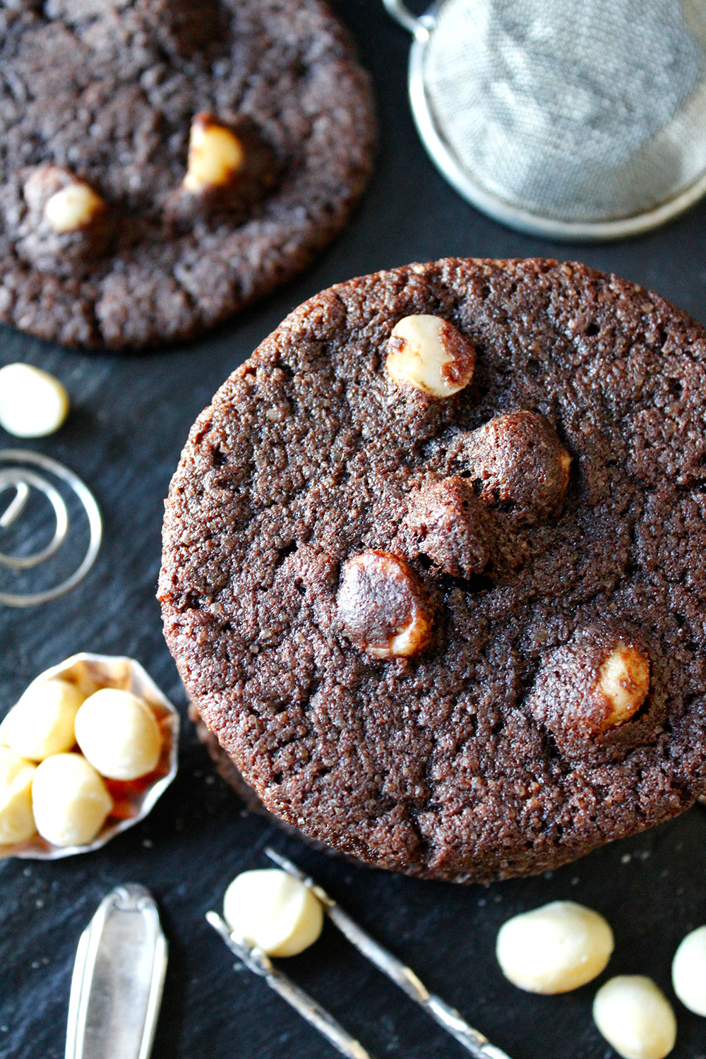 Rezept für Chocolate Macadamia Cookies von Einmal Nachschlag, bitte!