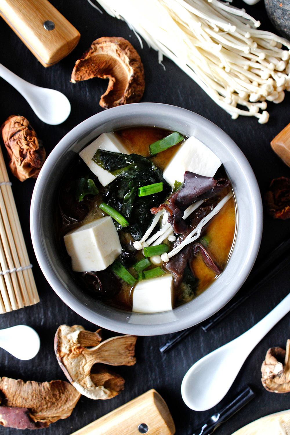 Rezept für vegane Miso-Suppe von Einmal Nachschlag, bitte!