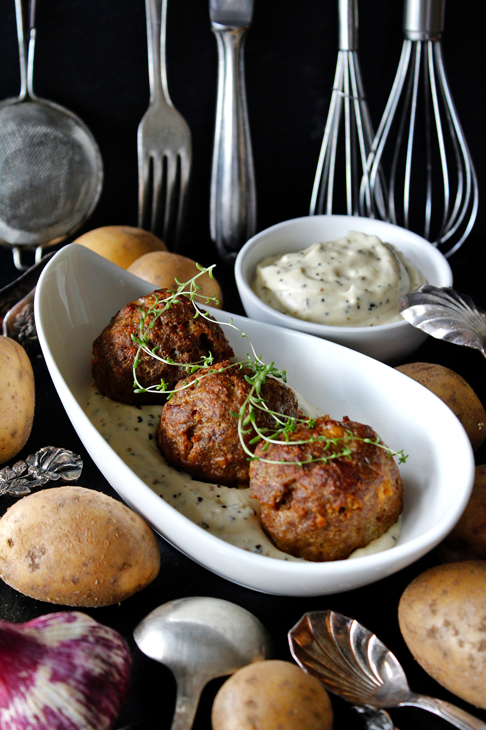 Rezept für finnische Hackbällchen von Einmal Nachschlag, bitte!
