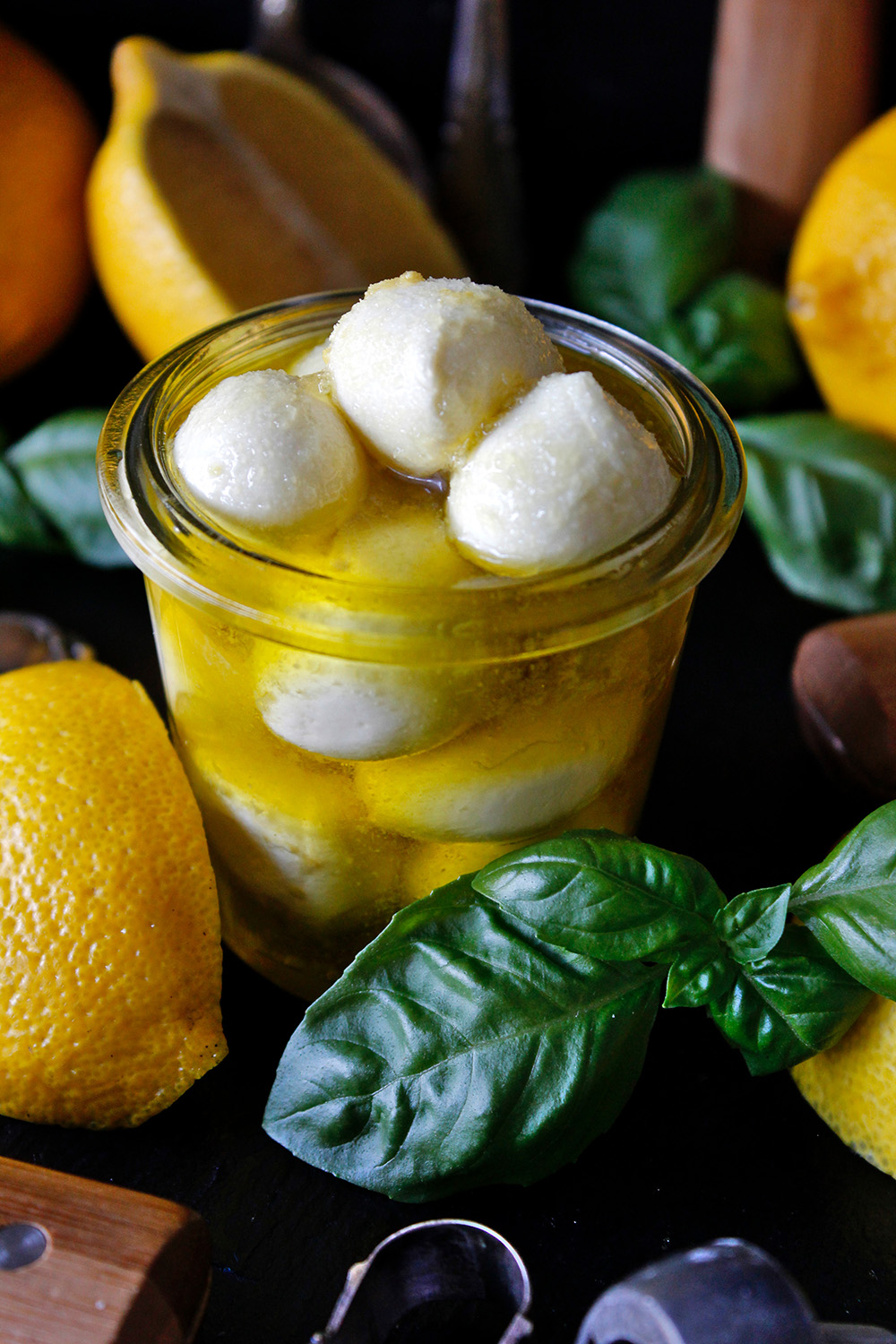 Rezept für Zitronen-Mozzarella von Einmal Nachschlag, bitte!
