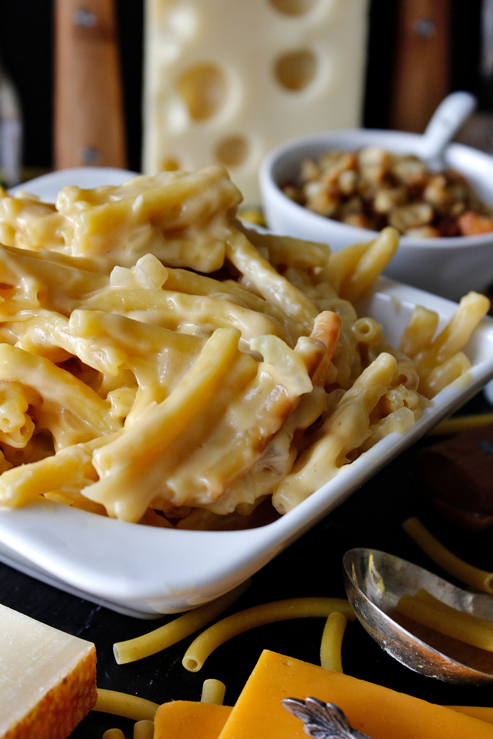 Rezept für Mac and cheese von Einmal Nachschlag, bitte!