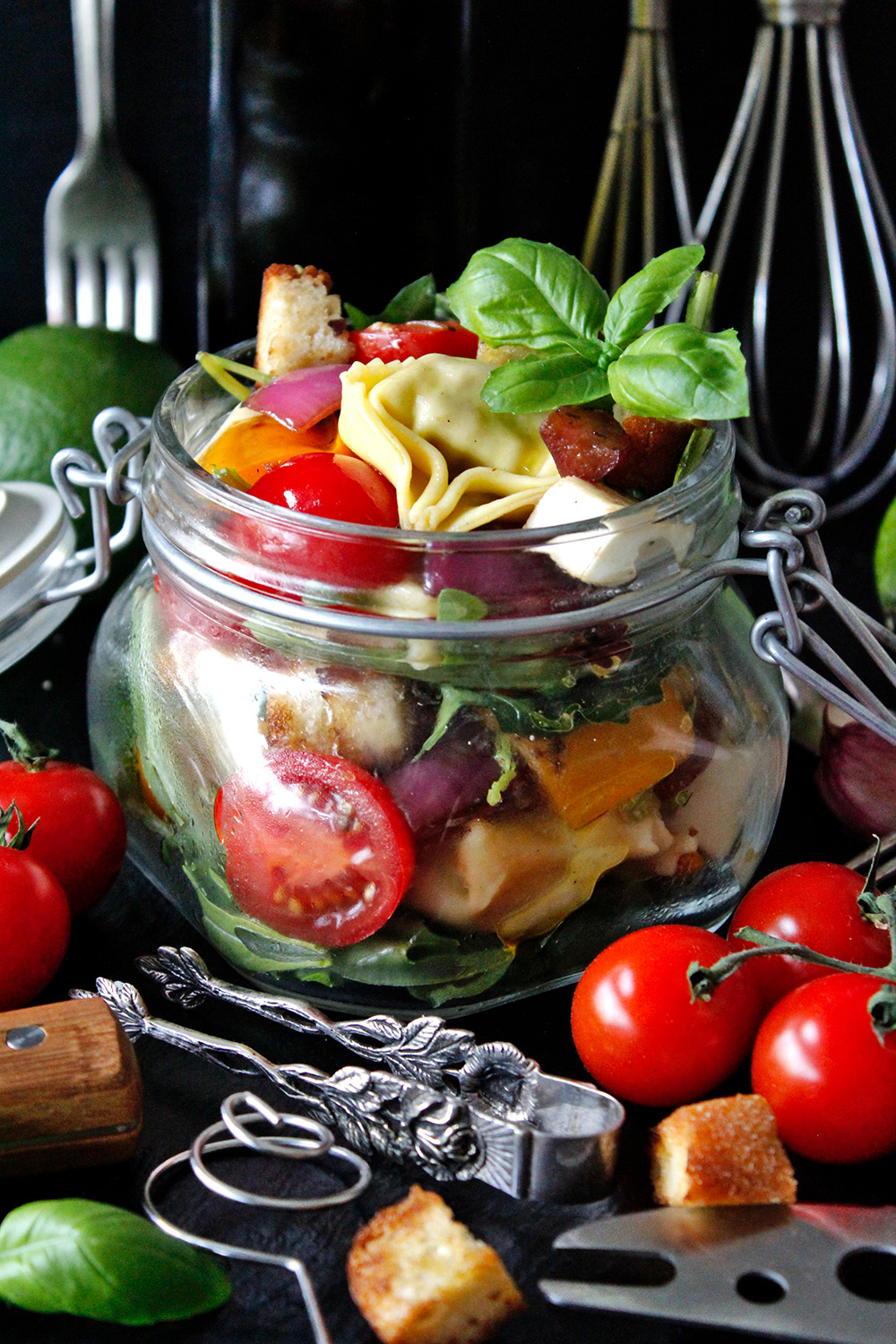 Rezept für Tortellini-Salat von Einmal Nachschlag, bitte!