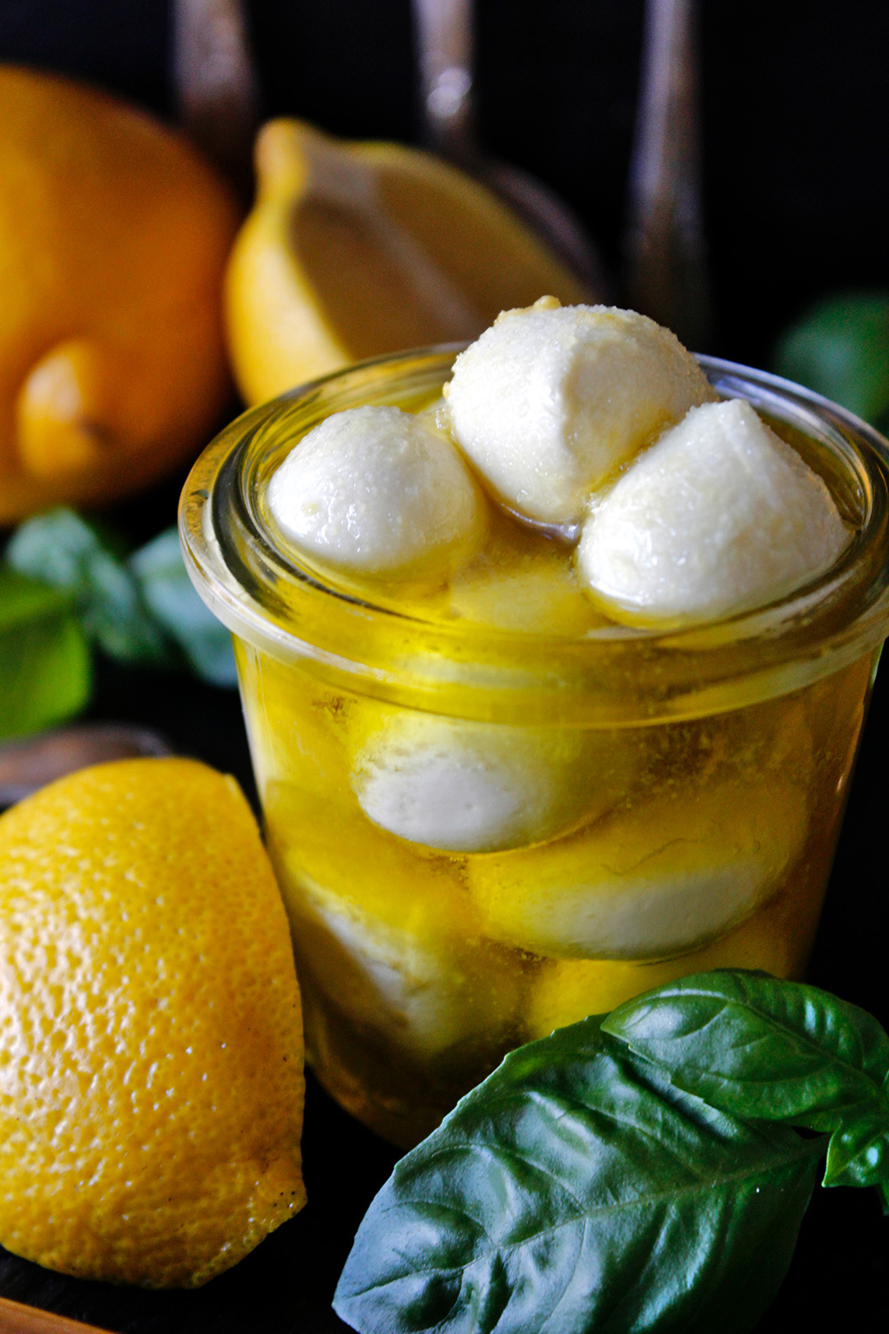 Rezept für Zitronen-Mozzarella von Einmal Nachschlag, bitte!
