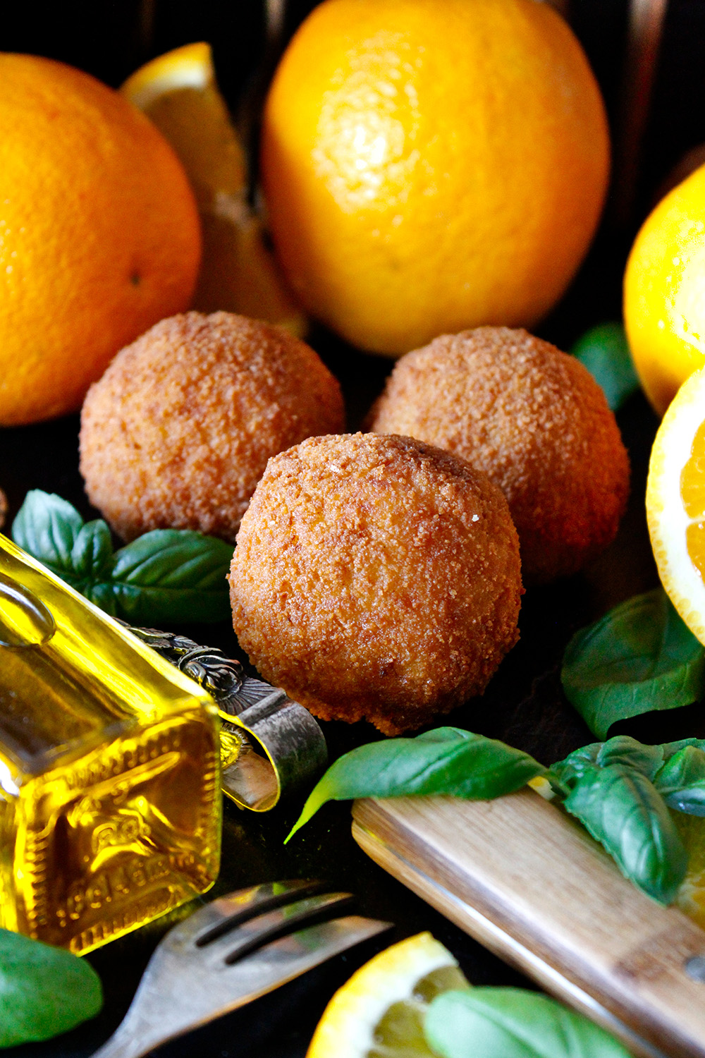 Rezept für Arancini di riso von Einmal Nachschlag, bitte!