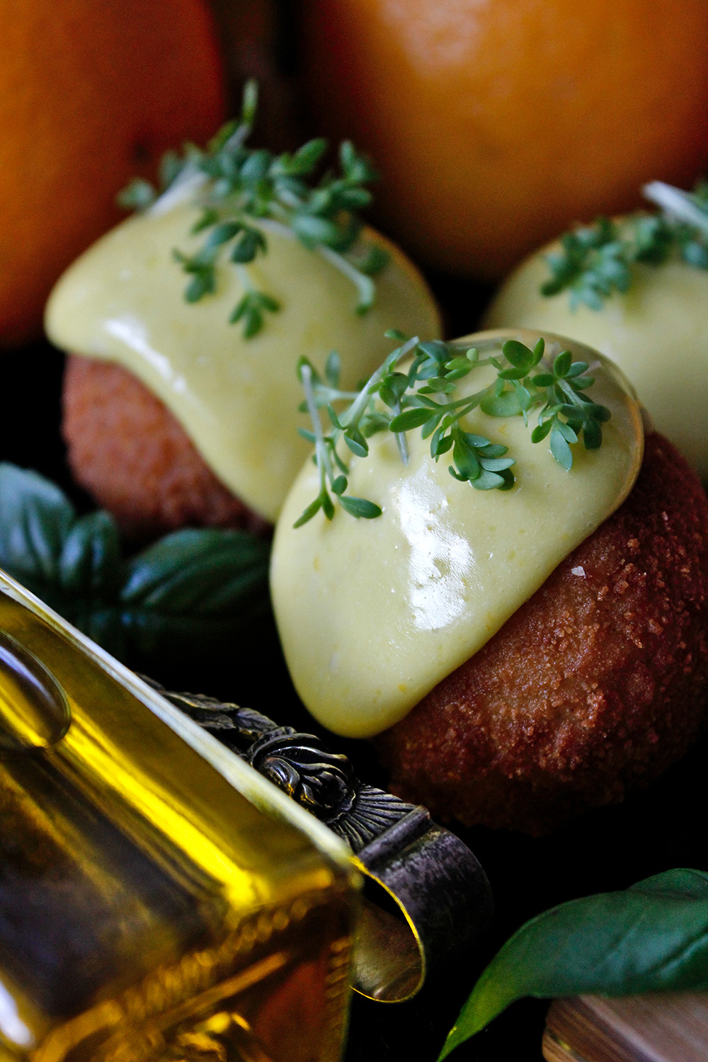 Rezept für Arancini di riso von Einmal Nachschlag, bitte!