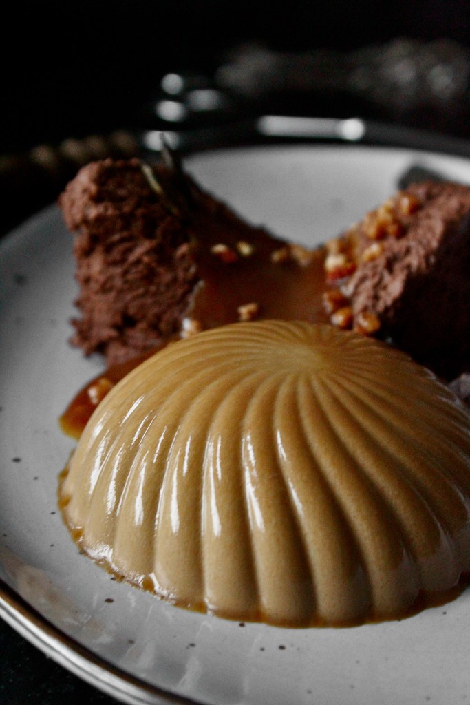 Mokka Panna Cotta von Einmal Nachschlag, bitte!